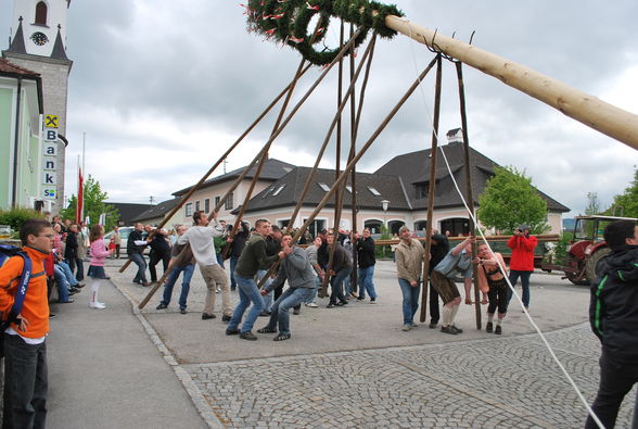 Maibaum 09, Party in der Gemüsehalle - 