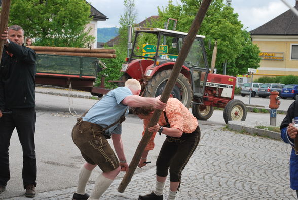 Maibaum 09, Party in der Gemüsehalle - 