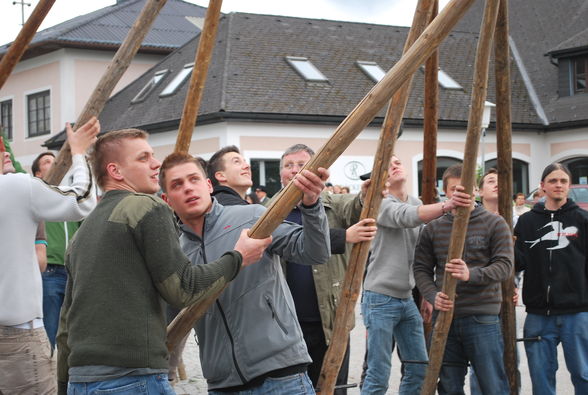 Maibaum 09, Party in der Gemüsehalle - 