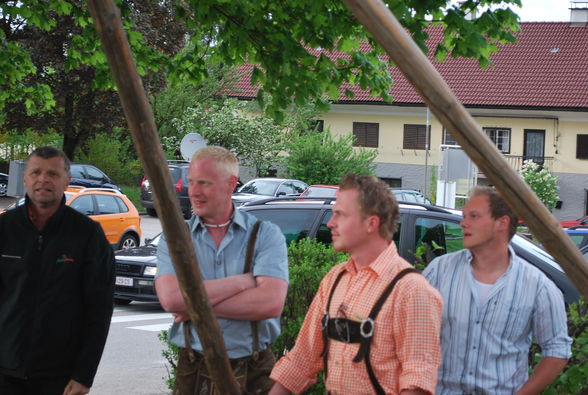 Maibaum 09, Party in der Gemüsehalle - 