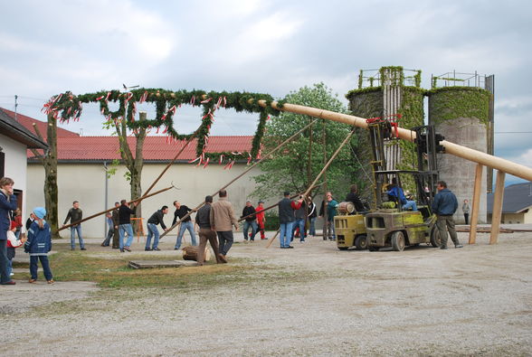 Maibaum 09, Party in der Gemüsehalle - 