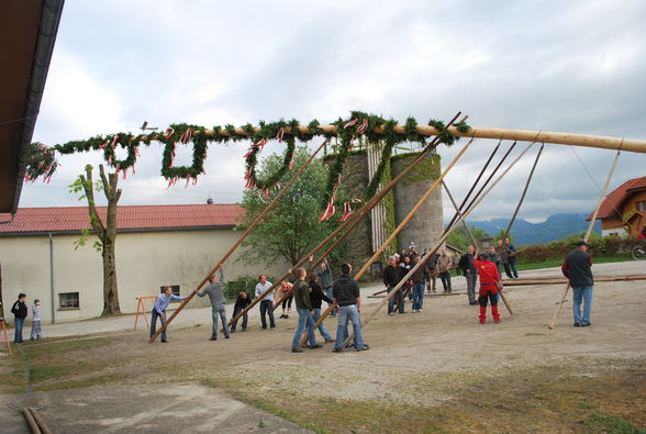 Maibaum 09, Party in der Gemüsehalle - 