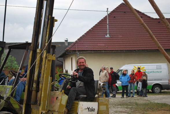 Maibaum 09, Party in der Gemüsehalle - 