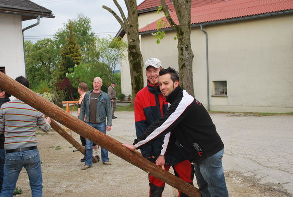 Maibaum 09, Party in der Gemüsehalle - 