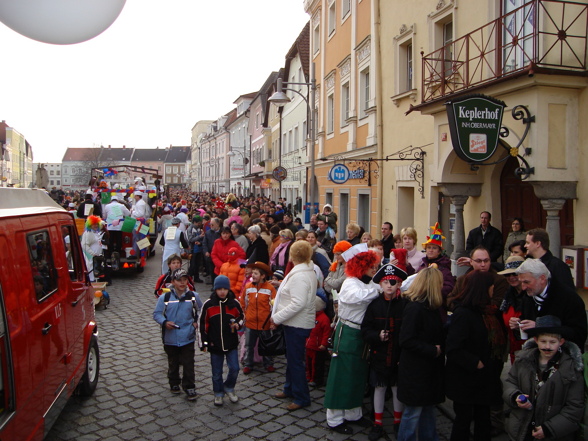 Faschingsumzug 2008 - 