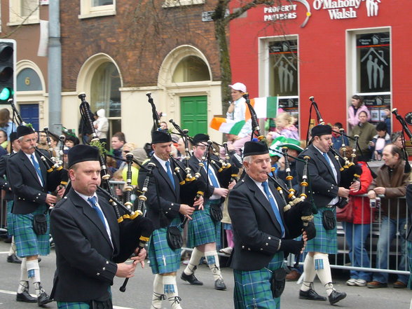 St.Patricksday-wow waren wir "gruen - 