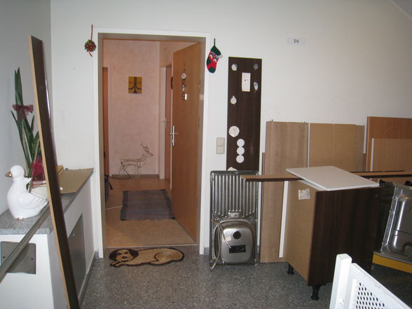 Unsere neue Wohnung - 