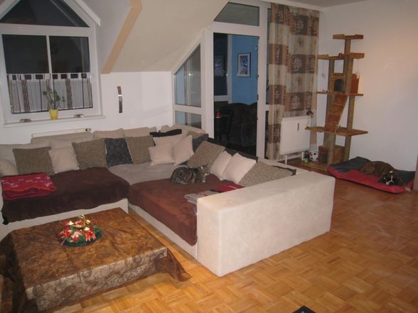 Unsere neue Wohnung - 