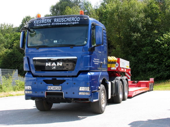 MAN Schwertransporter - 