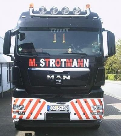 MAN Schwertransporter - 