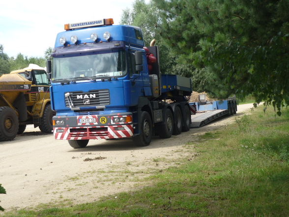 MAN Schwertransporter - 