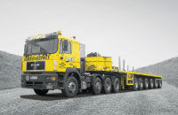 MAN Schwertransporter - 