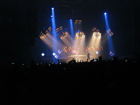 Rammstein in wien am 21.11.09 - 