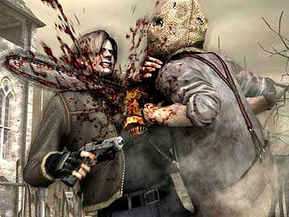 Resident Evil 4,2,5 - 