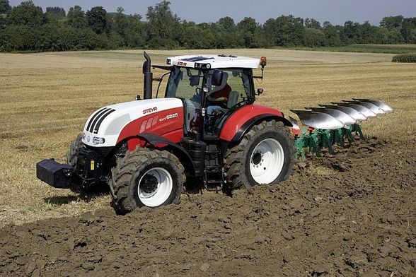 des sand  gscheide Traktor - 