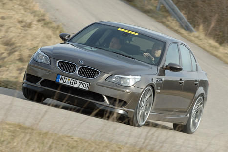 BMW M5 Hurricane - 