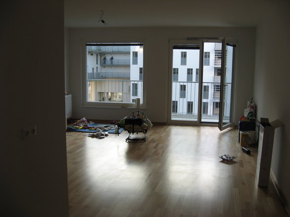 Unsere neue Wohnung - 