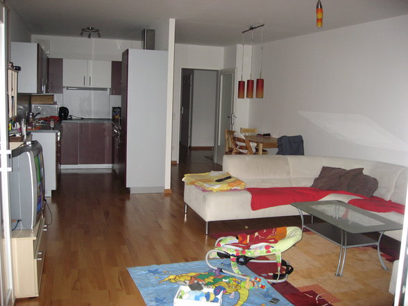 Unsere neue Wohnung - 