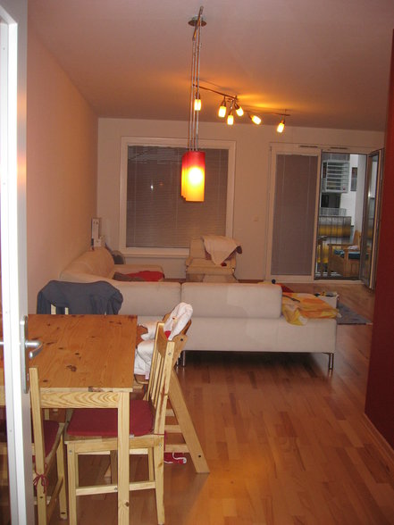 Unsere neue Wohnung - 