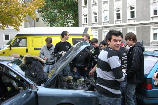 Abrüsten Berufschule 2.10.08 - 