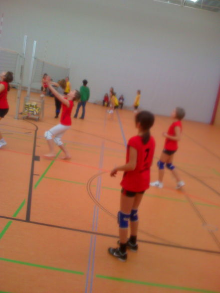 voLLeybaLL sPieL..... - 