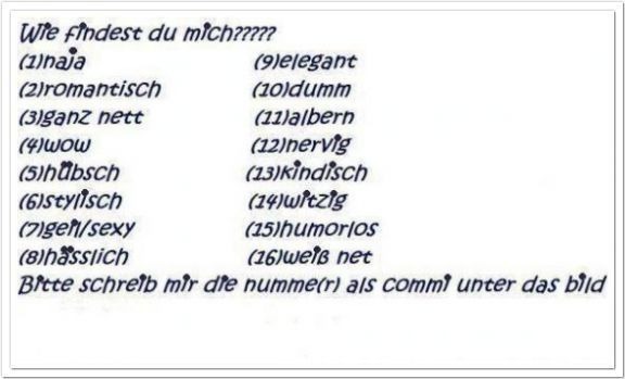 Fragen - 