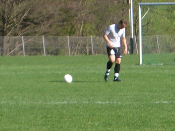 i beim Kicken ;) - 