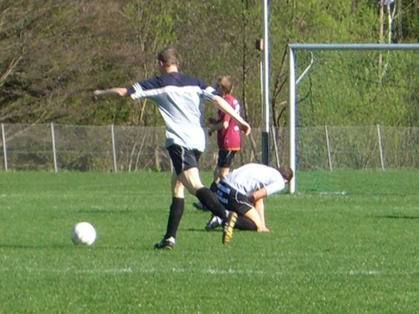 i beim Kicken ;) - 