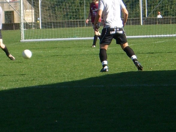 i beim Kicken ;) - 