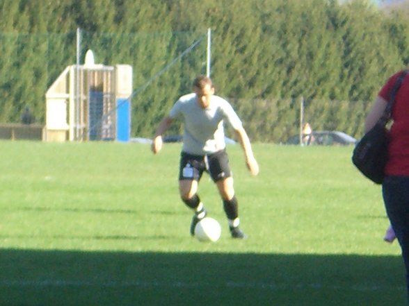 i beim Kicken ;) - 