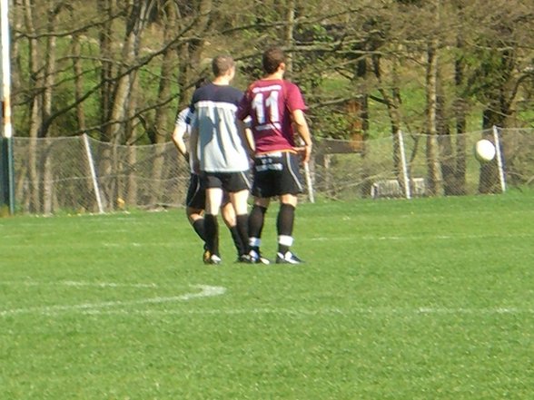 i beim Kicken ;) - 