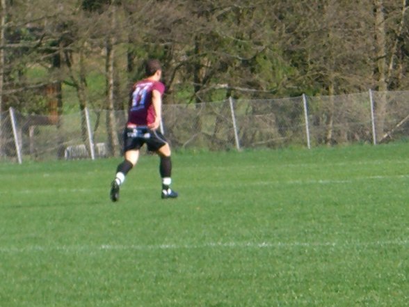 i beim Kicken ;) - 