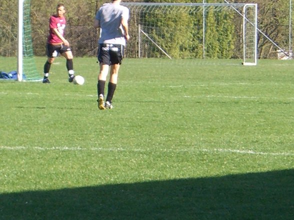 i beim Kicken ;) - 