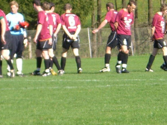 i beim Kicken ;) - 