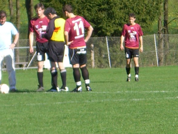 i beim Kicken ;) - 