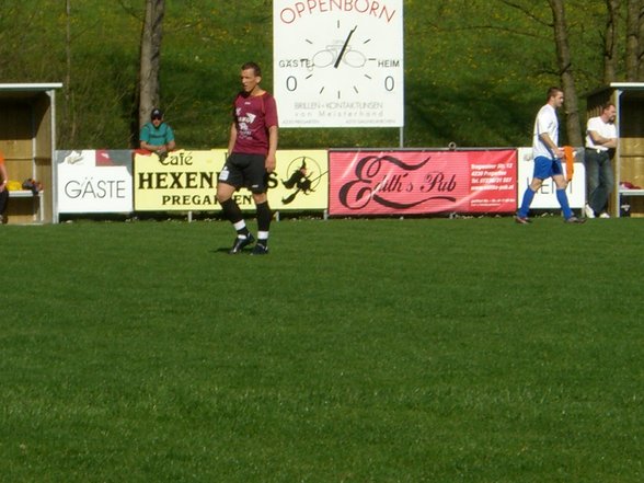 i beim Kicken ;) - 