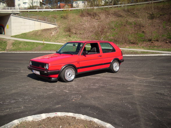 Mein Golf 2 GTI 16V - 