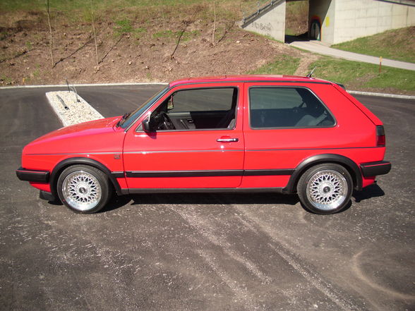 Mein Golf 2 GTI 16V - 