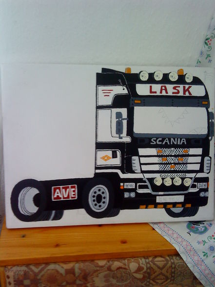 meine Trucks  selbst gezeichnet! :) - 