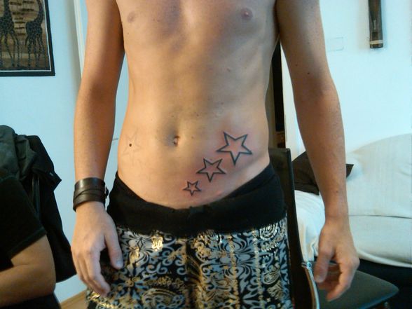 Meine 6 tattoo´s - 