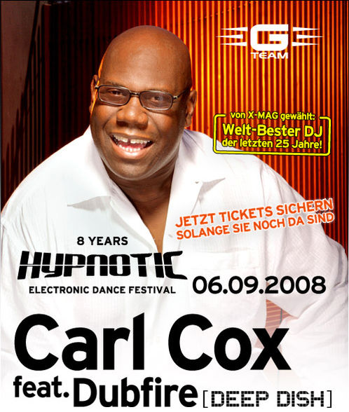 HYPNOTIC mit Carl Cox - 