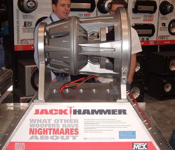 MTX Jack Hammer - 