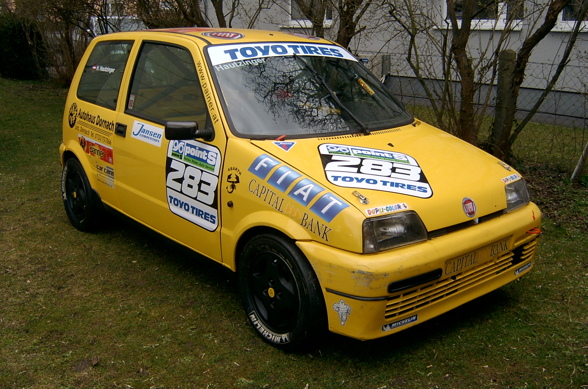 Aufbau Rennauto (2007-2008) - 