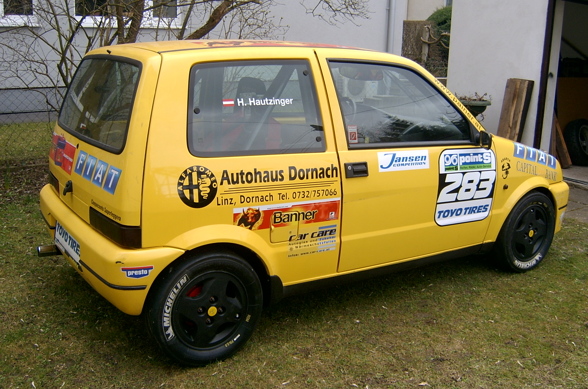 Aufbau Rennauto (2007-2008) - 