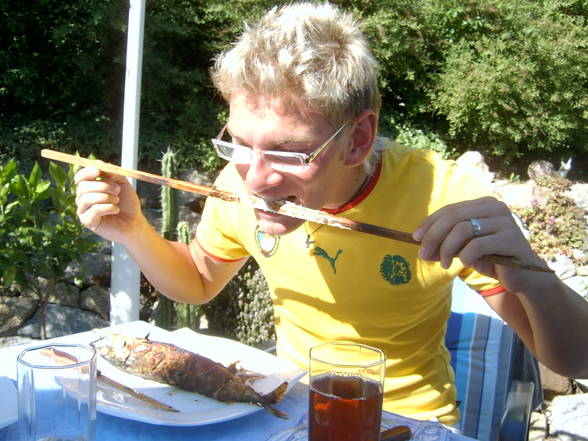 Grillen bei Martin (16/07/2006) - 