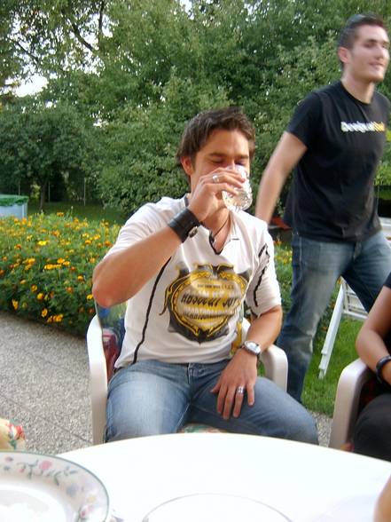 Grillen bei Hannes 19/08/2006 - 