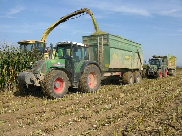 Fendt und Steyr Traktoren - 