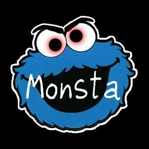 COOKIEMONSTER . . .xD - 