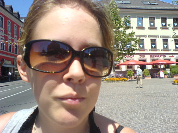 Klagenfurt mit Chrissi - 