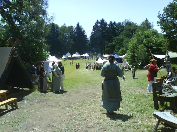 Mittelaltermarkt Rechberg Juni 2008 - 